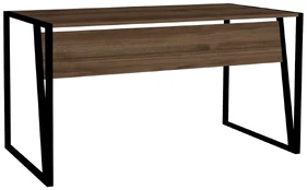 Rašomasis stalas Kalune Design Kemer 835PUQ5047, riešuto kaina