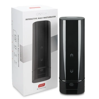 KIIROO Onyx+ nuotoliniu būdu valdomas masturbatorius