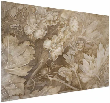 Artgeist Plakatas - Ornamental Floral Carvings