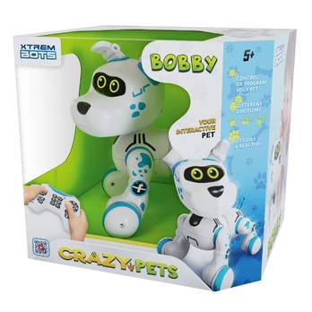 XTREM BOTS XTREAM BOTS Interaktyvus robotas „Bobby“