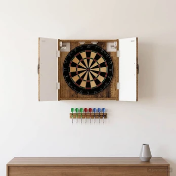 Dartboard spinta UTRECHT Sendintos medienos Apdirbta mediena