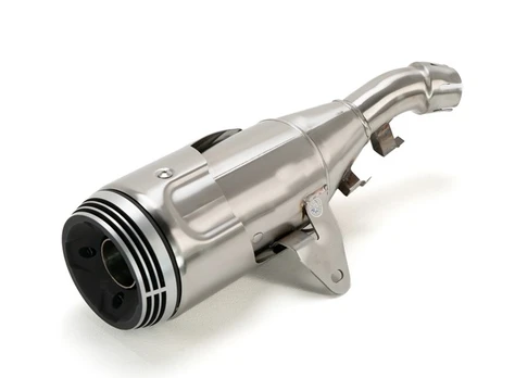 6GU#-021300-6001 REAR MUFFLER BODY ASSY