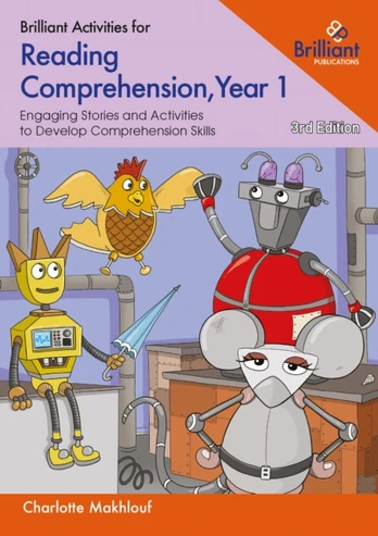 Brilliant Activities for Reading Comprehension, Year 1 (3rd edn)