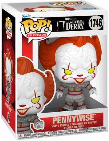 Funko POP figure IT Welcome To Derry Pennywise