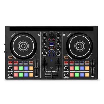 „Loop200“ dvigubas DJ MIDI valdiklis virtualiam didžėjui