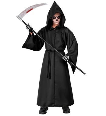 „REAPER“ (chalatas su gobtuvu, diržas)