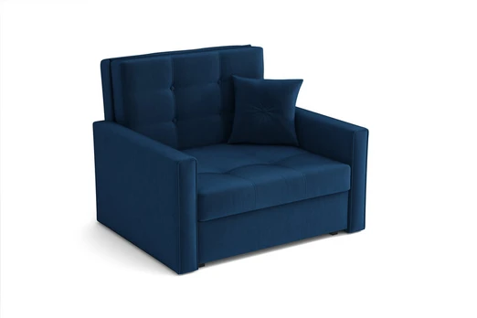 Sofa NORE Iva 1, mėlyna