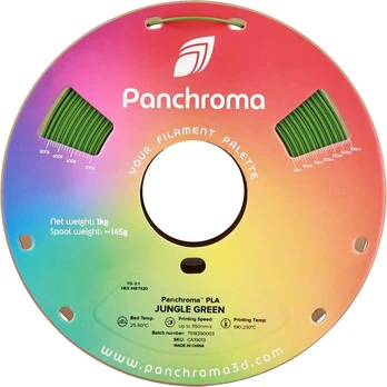 Polymaker Panchroma PLA 1.75mm 1kg - Jungle Žalias