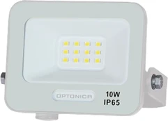10W LED prožektorius, baltas, 6000K