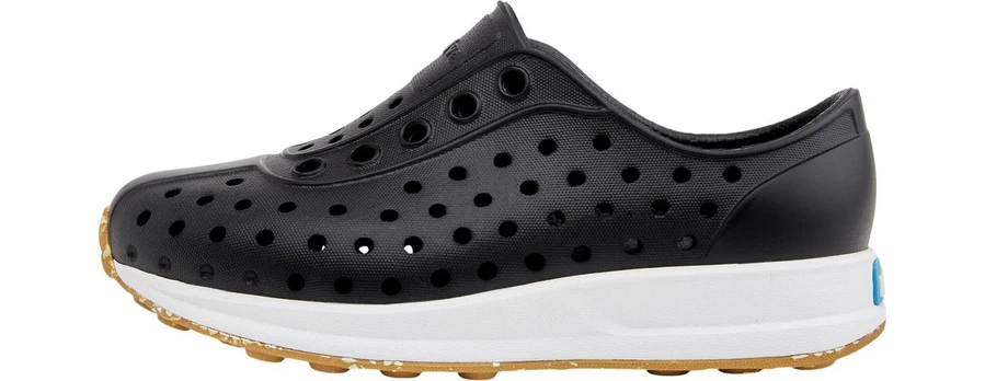 NATIVE Robbie Sugarlite Junior JIFFY BLACK/ SHELL WHITE/ MASH SPECKLE RUBBER - 33,5