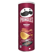 Užkandis PRINGLES Bacon, 165g kaina