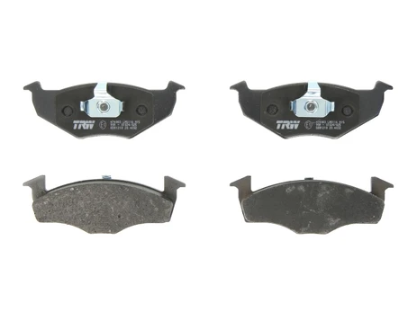 TRW GDB1218 Brake pad set