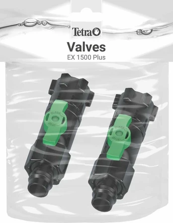 Tetra TETRA EX1500 Plus vožtuvai