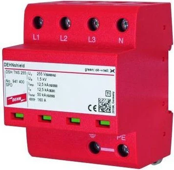 Dehn TNS 255 viršįtampio ribotuvas (941 400)