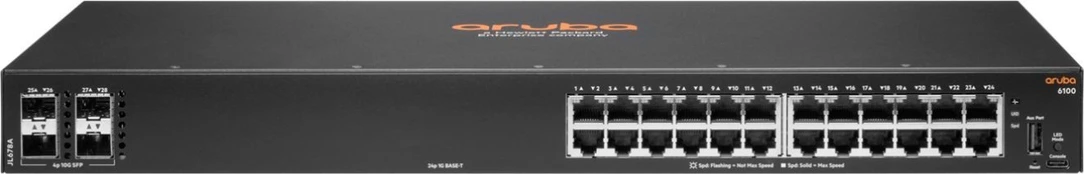 Switch HP Aruba CX 6100 24G (JL678A)