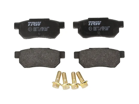 TRW GDB775 Brake pad set