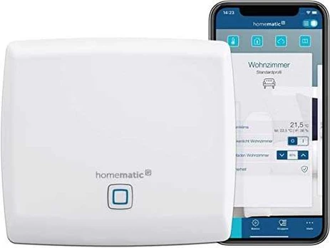 Homematic Ecost prekė po grąžinimo Homematinė IP prieigos taškas Smart Home Gateway su nemokama programa ir ba