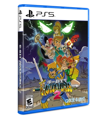 8-Bit Adventures 2