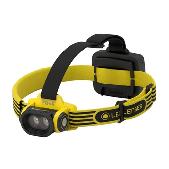 ATEX Ledlenser EXH6R įkraunamas ant galvos Zone 0/21