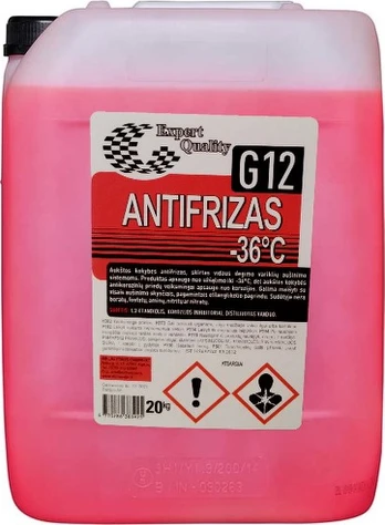 Antifrizas Raudonas 20kg