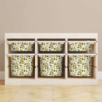 Lipdukai IKEA TROFAST dėžėms