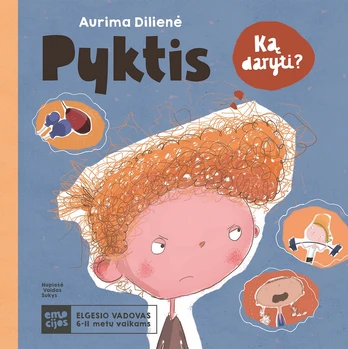 Pyktis. Ką daryti? Elgesio vadovas vaikams