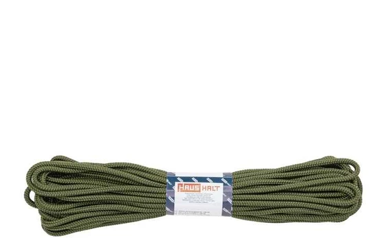 Haushalt Fox BRAIDED POLYAMIDE ROPE KHAKI 6MM 20M