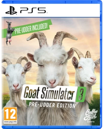 Goat Simulator 3 Playstation 5