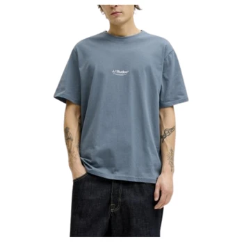 Marškinėliai vyrams, Mėlyna, Soho crew neck