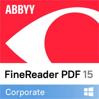FineReader PDF 15 Corporate | Single User License (ESD) | 3 year(s) | 1 user(s) | FR15CW-FMCL-X