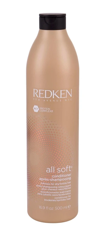 Plaukų kondicionierius Redken All Soft, 500 ml