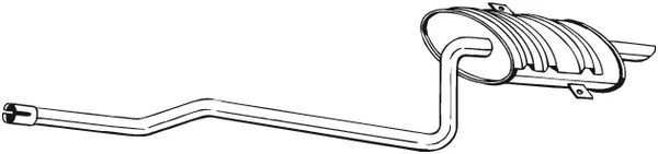 Galinis duslintuvas BOSAL 286-319