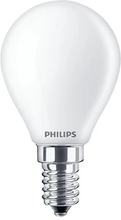 Lemputė Philips LED, P45, šiltai balta, E14, 4.3 W, 470 lm