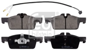 FEBI FE16874 Brake pad set kaina