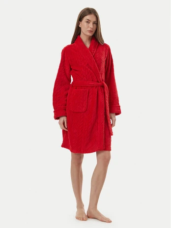 LAUREN RALPH LAUREN Chalatas ILN42534F Raudona