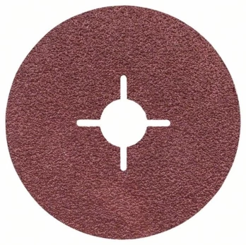 Šlifavimo diskas, Fibro tipo BOSCH, D 125 mm, K 36, 1 vnt.