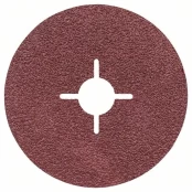 Šlifavimo diskas, Fibro tipo BOSCH, D 125 mm, K 36, 1 vnt. kaina