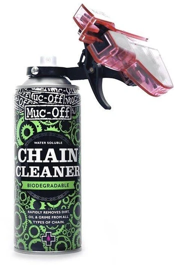 Muc-Off BIO grandinių valiklis su poveržle, 400 ml