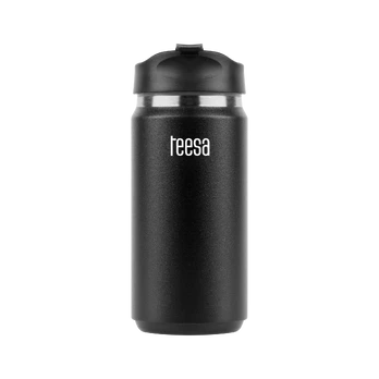 Terminis puodelis TEESA 350ml juodas