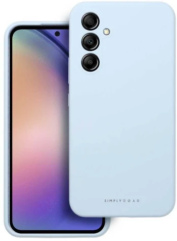 Dėklas Roar Cloud-Skin Case - for Samsung Galaxy A54 5G Light Mėlyna