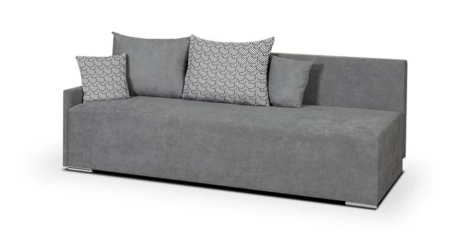 Sofa Bellezza Star, pilka