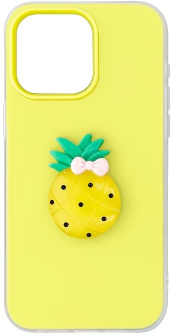 Dėklas Mocco Fruit 2in1 Back Case for Apple iPhone 16 Pro