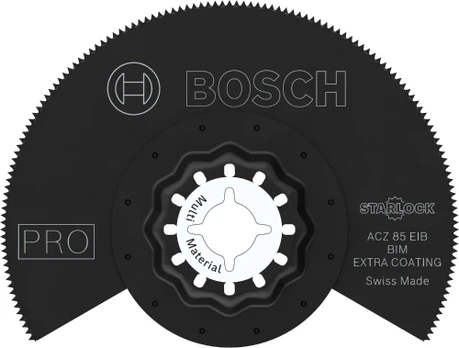 Bosch ACZ 85 EIB,Multi Mat. 85 mm, 1 vnt. STARLOCK