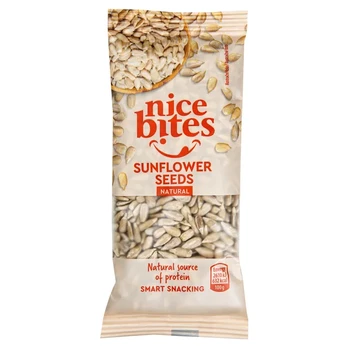 Saulėgrąžų sėklos NICE BITES, 70 g