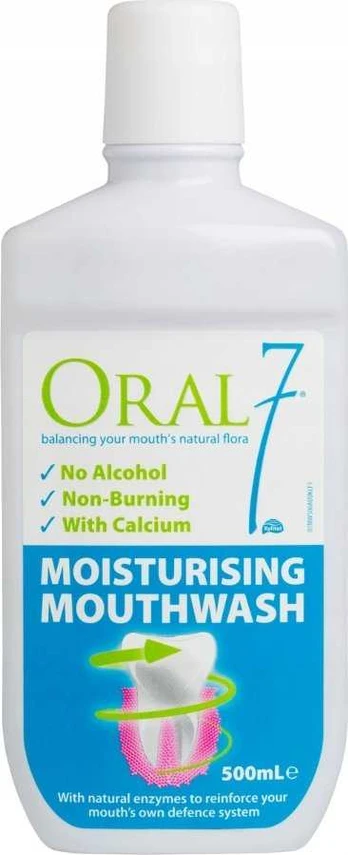 Oral7 ORAL7 MOISTURIZING RINSE 500ml