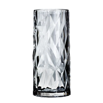 Prisma Hiball plastiko stiklinės, pilkos, 400 ml, 6 vnt.