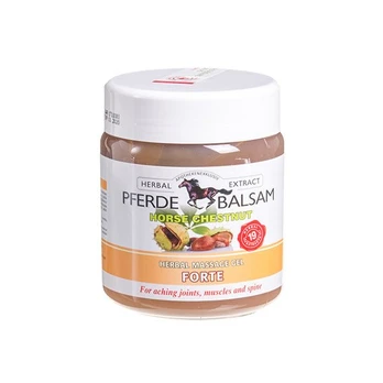 Augalinis balzamas, Herbal Extract Pferdebalsam, Šildomasis, 500ml