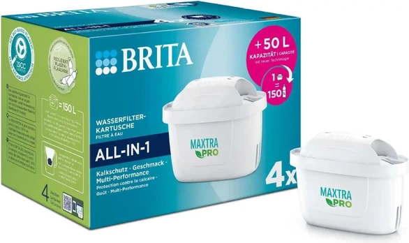 Brita Brita MAXTRA PRO ALL-IN-1 4 pakuotė