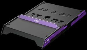 Conspit Aliuminio Baseplate, for CPP LITE 3 - juodas