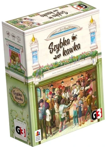 G3 Gra szybka kawka
